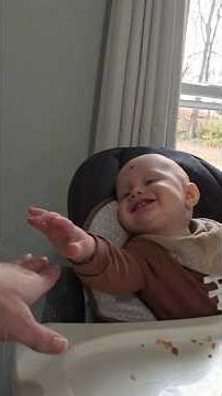 #cutebaby 1st time having ham #love #cute#baby#ham#yummy#food#shorts#boy#smile#lol#eating#funny#wow