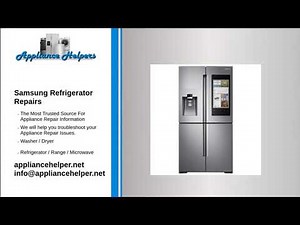 samsung refrigerator repairs