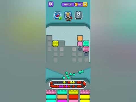 Marble Rush Level 81 Gameplay & Solution