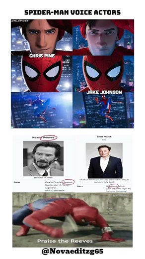 All Spider-Man Voice Actors in Spider-Verse Movies