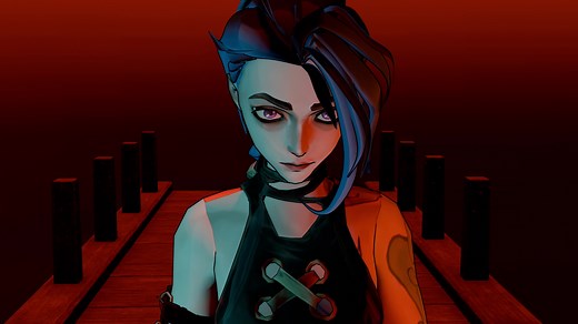 Here is the Jinx animation i made unedited except slowed, download from my bio and credit me if anyone wants to edit it (I would be very happy yes yes) also ignore the flaws im still learning#arcane #arcaneedit #jinx #jinxedit
