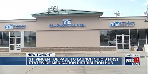 St. Vincent de Paul launching statewide medication donation hub