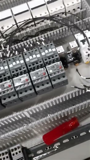 starter power wiring #electrical #electricalengineering #electrician #electricalinstallation