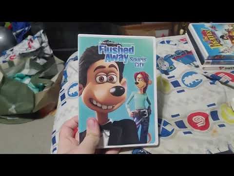 My Aardman VHS / DVD Collection (March 2026 edition)