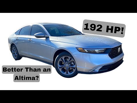 2024 Honda Accord EX POV Test Drive & Review