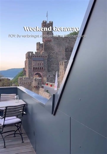 Weekend Getaway auf Burg Reichenstein