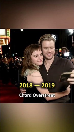 Emma Watson Boyfriends List (Then vs Now) 🔥
