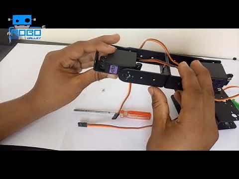 6 degree of freedom robotic arm