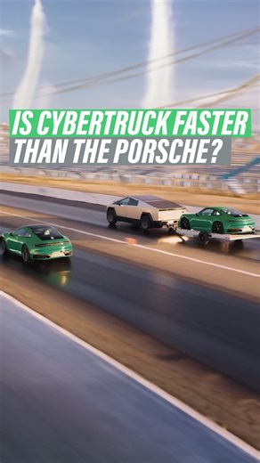 33K views · 204 reactions | Tesla Cybertruck vs Porsche: Towing Truths Revealed! | Engineering Explained | Facebook