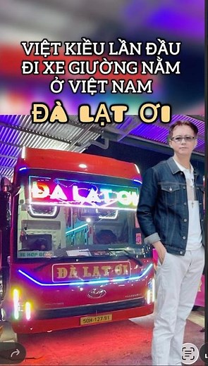 Overseas Vietnamese Take Their First Sleeper Bus Trip to Da Lat – What a Surprise!