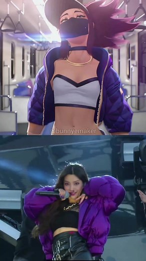 League of Legends KDA Popstars Music Video Edit