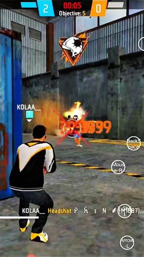 Keybd & Mouse 🤖|#freefire #shortsfeed #shorts #foryou #foryoupage #viralshorts #shots #ff #fyp #4iff