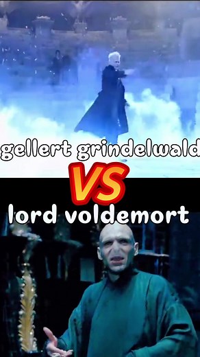Gellert Grindelwald VS Lord Voldemort Showdown