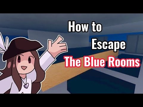 Tips and Tricks- How to Escape the Blue Rooms in Flee the Facility!