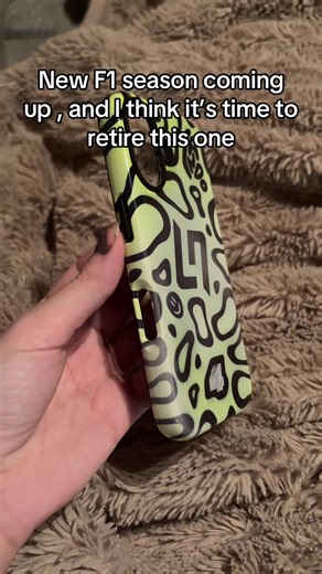 Luckily @First Formula Store is launching new collection February 10th!! #phonecase #f1 #ln4 #landonorris #formulaone