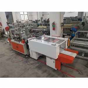 [Hot Item] Fully Automatic Plastic Glove Making Machine for Long Arm