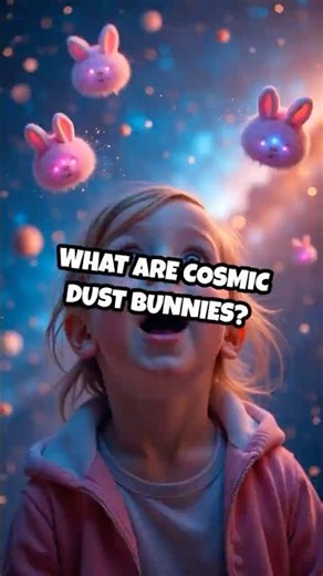 ✨ What Are Cosmic Dust Bunnies? Space Facts for Kids