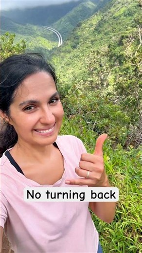 We said short hike… our kids had other plans 😂🌿 Aiea Loop Trail family hike