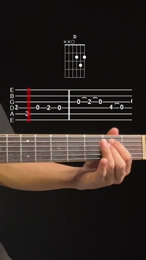 Over The Hills and Far Away - Led Zeppelin #guitartabs