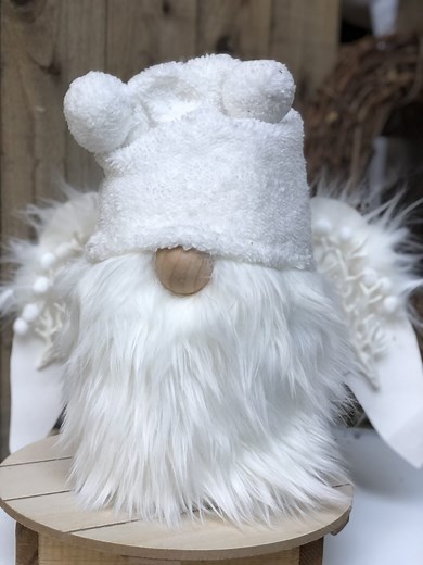 Snow White Angel Gnome - DIY