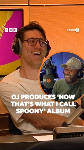 Now That’s What I Call Spoony Volume One dropping soon 😂🧡 OJ has been getting creative in the studio and has produced a few questionable remixes using Spoony’s “WHAT?” 💿