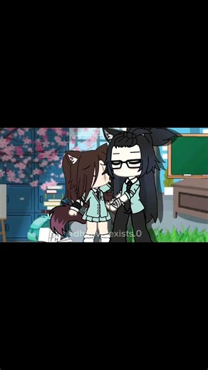 |Bare minimum✨|gl gacha| Sabi & Mia boyka!🩷 #yuri #glgacha # #viral #gacha #subscribe
