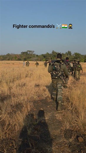 Fighter commando's ⚔️🇮🇳🫡🥷 #army #commandochallenge #motivation