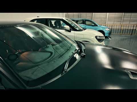 GTR R35 車廂 ASMR｜開門關門・手掣・化妝鏡・撥片・輕微排氣聲｜No Talking