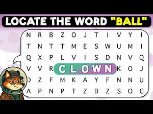 🦊🔍 Word Search Puzzle Game | 5 Levels Categories | How Many Words Will You Spot? 🔎🦊
