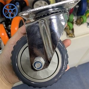 [Hot Item] Plastic Caster Wheels Caster Trolley Wheel Caster Design