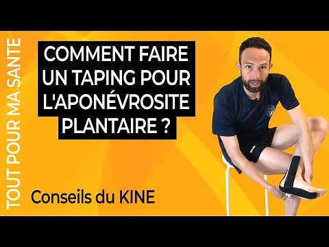 Taping for plantar fasciitis