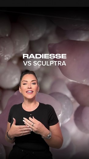 Radiesse vs Sculptra: What’s the Difference? 💉✨ Both are biostimulatory fillers, but they work in different ways: • Radiesse – Contains calcium hydroxyapatite. Instant volume long-term collagen stimulation. Ideal for contouring (jawline, cheeks, hands). • Sculptra – Made of poly-L-lactic acid. No immediate volume—works gradually by rebuilding collagen. Perfect for full-face rejuvenation and volume loss. • Technique Matters – Dilution, depth, and placement vary between products. Want to master a
