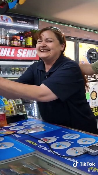 fake lottery ticket prank but they actually get $5,000 🥹