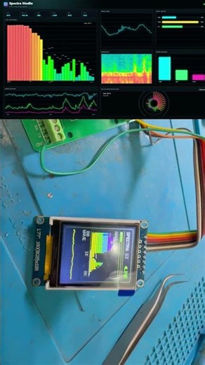 ESP32 Audio Visualizer
