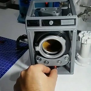 11 reactions | Minature 3D Printed Washing Machine!⁠⠀ ⁠ Follow...