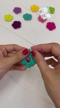 Easy Crochet Flower 🌸 | Beautiful Crochet Flower Design for Beginners#crochet with Nimmi#spoonflower
