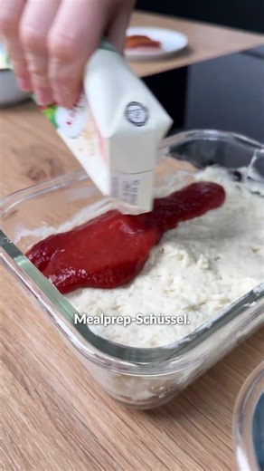 5 Min Mealprep Pizza Bowl XXL 🥳🍕