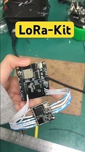 🔥Use it to test LoRa modules 👍🏻🎉#aithinker #arduino #iot #techshorts