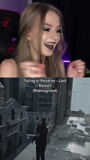 Live reaction to @Falling In Reverse - Last Resort (Reimagined) 🖤 #fallinginreverse #fir #ronnieradke
