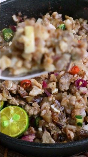 How to Make Sisig Crispy, Smoky & Flavorful Filipino Appetize