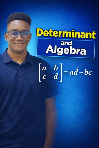 Determinant and Algebra Problem | CSEC Math