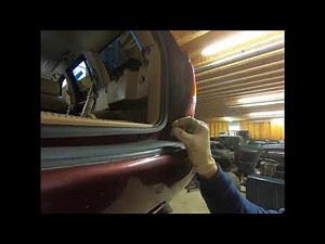 Removal of the rear bumper on Gran Cherokee