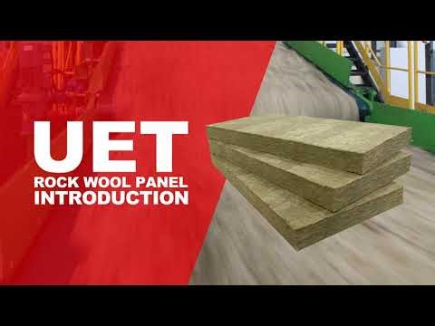 How We Manufacture High-Performance Rock Wool Boards | United Insulation Factory Tour