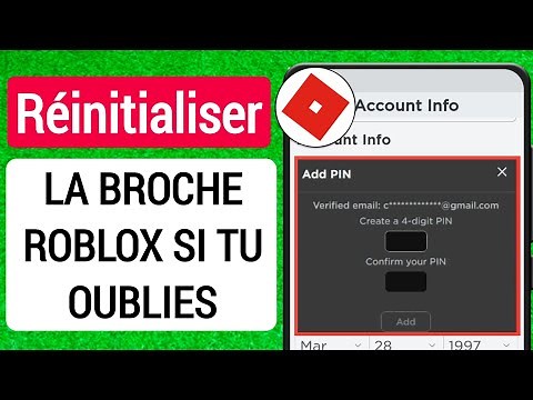 🔓Comment réinitialiser le code PIN du compte Roblox si vous l'avez oublié (MISE À JOUR 2023)