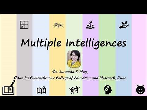 Multiple Intelligences (English)