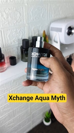 parfum xchange aqua myth #xchangeparfume #parfummorris #parfumbpom #wangiseharian