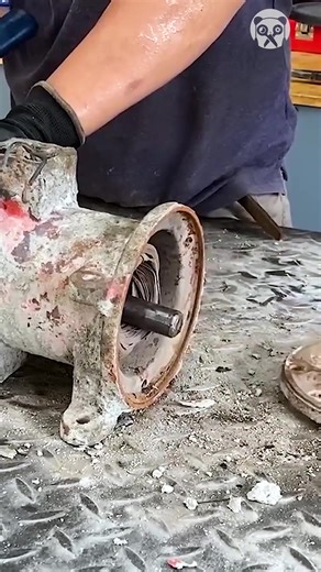 6.1K views · 24 reactions | Restoration of a broken concrete compactor | Earth Wonders | Facebook