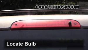 3rd Brake Light Bulb Replacement on a 2010 Ford Explorer XLT 4.0L V6