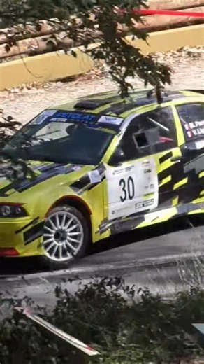 PERRUSSEL BMW Compact Rallye de l'Huveaune 2026 #rallye #automobile #vtsteph06 #bmw #drift #racing