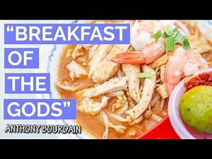 THE BEST SARAWAK LAKSA - Kuching, Sarawak